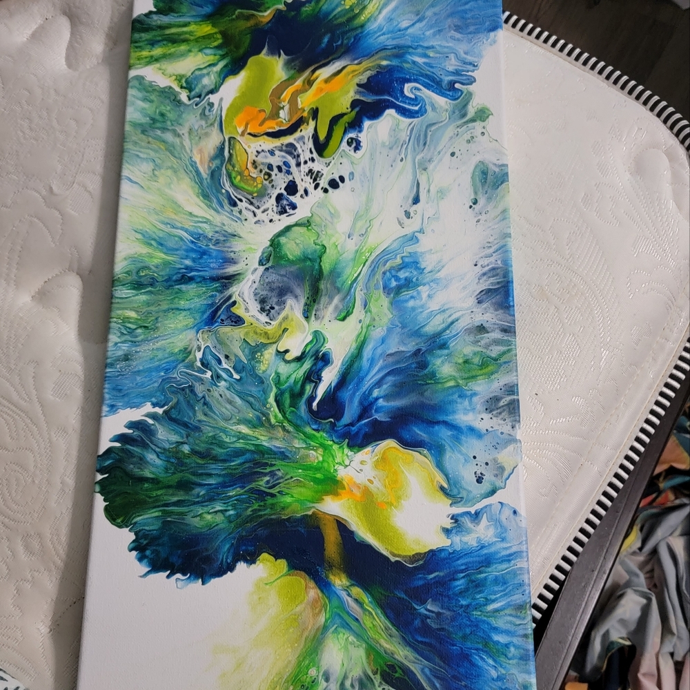 Wall art liquid Acrylic Designs